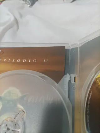 Star Wars II: El Ataque de los Clones DVD