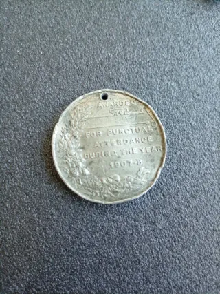 Medalla militar Eduardo VII 1907