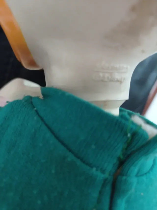 Muñeco Donald Patito Patines Vintage