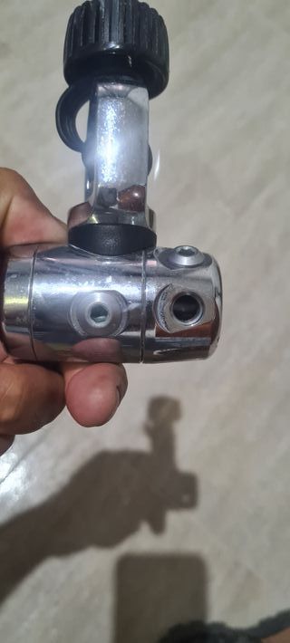 Regulador de buceo 1 etapa apeks
