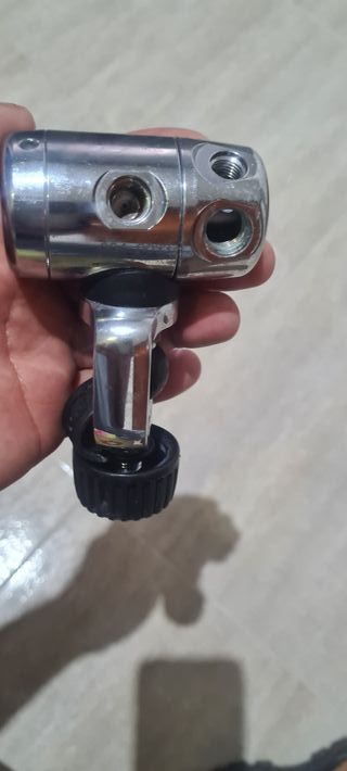 Regulador de buceo 1 etapa apeks