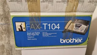 Fax Brother T104 Papel Normal