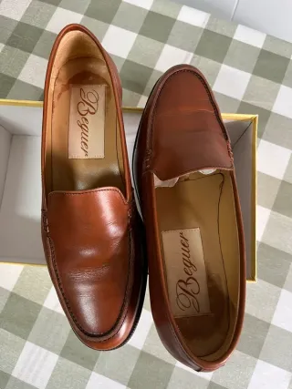 Zapatos de vestir Beguer Marrones
