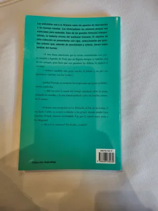 Humor con humor se paga (Colección Anécdotas)...