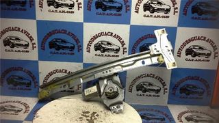 ELEVALUNAS ELECTRICO DEL. DCHO. PEUGEOT 207 (2006->) 1.4 X-LINE [1,4 LTR. - 54 KW]