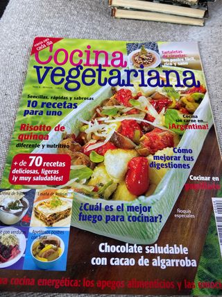 cocina vegetariana