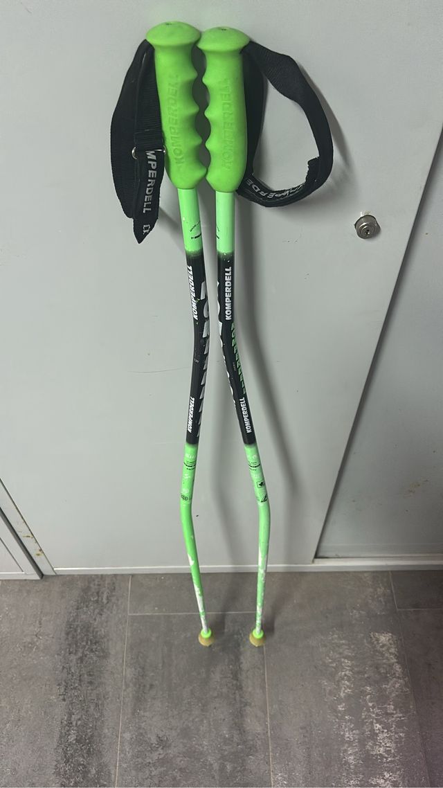 Bastones Esquí Competición Komperdell