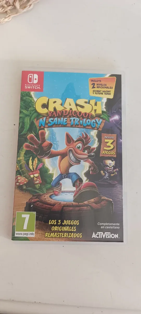 Crash Bandicoot N. Sane Trilogy Nintendo Switch
