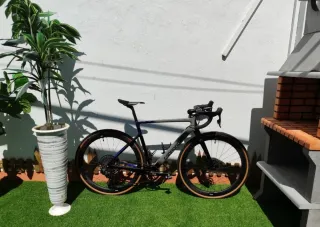 Bicicleta Gravel Cannondale Seminueva