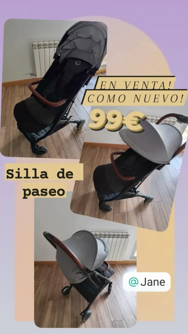 Silla de paseo Jane Rocket