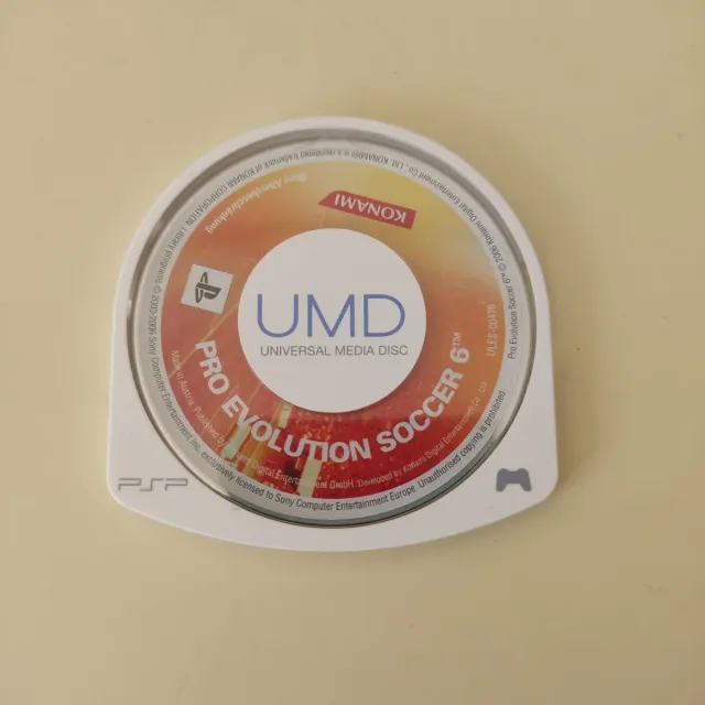 Pro Evolution Soccer 6 - PSP