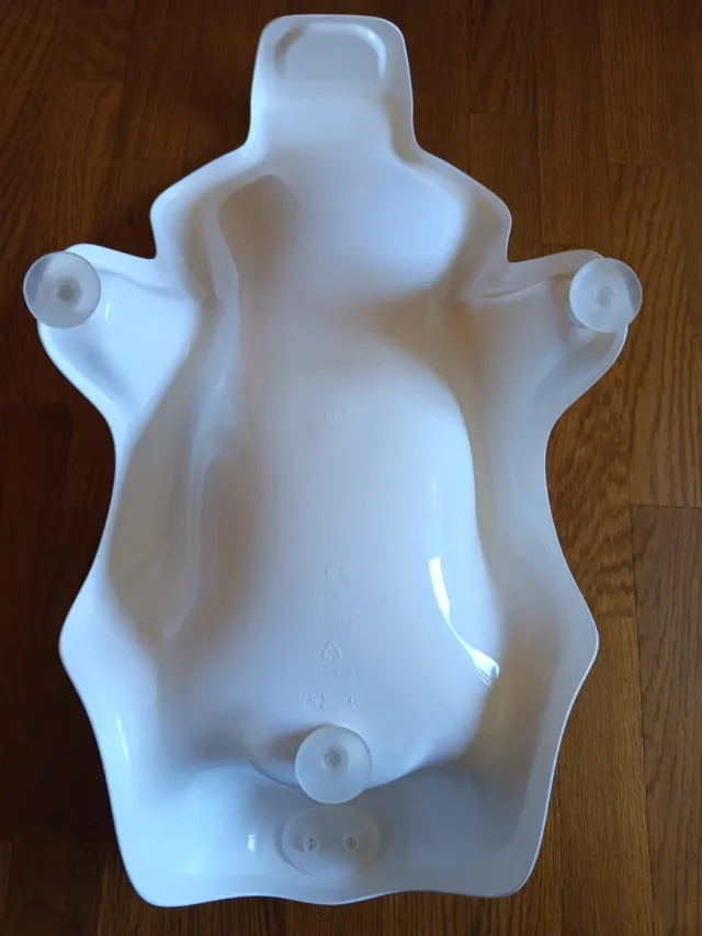 Asiento bañera bebé