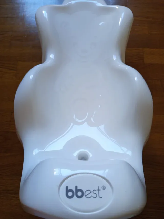 Asiento bañera bebé
