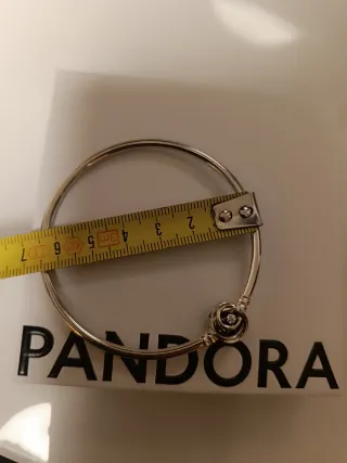 Pulsera Pandora Moments Plata