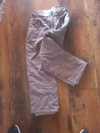 Pantalón de esquí niño 10 años