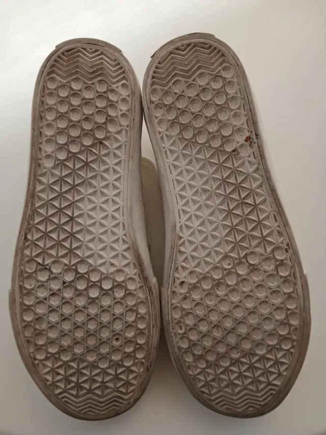 Zapatillas Mango Blancas Hombre