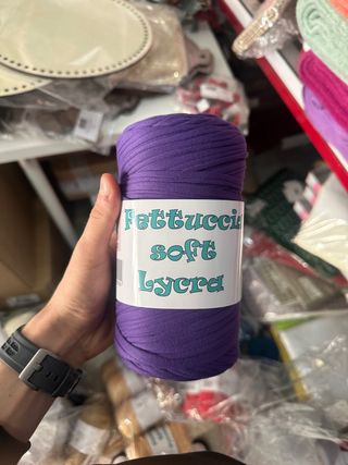 Fettuccia MAS soft Lycra 50 viola