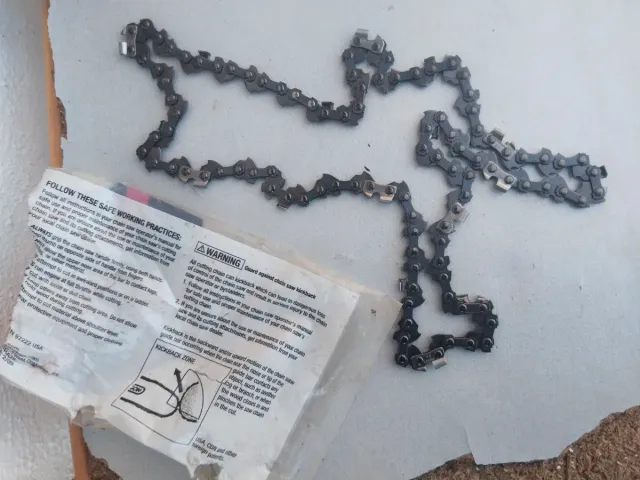 Cadena para motosierra