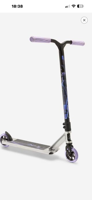 Patinete skate park nuevo sin uso