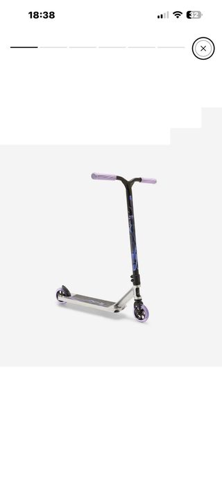 Patinete skate park nuevo sin uso