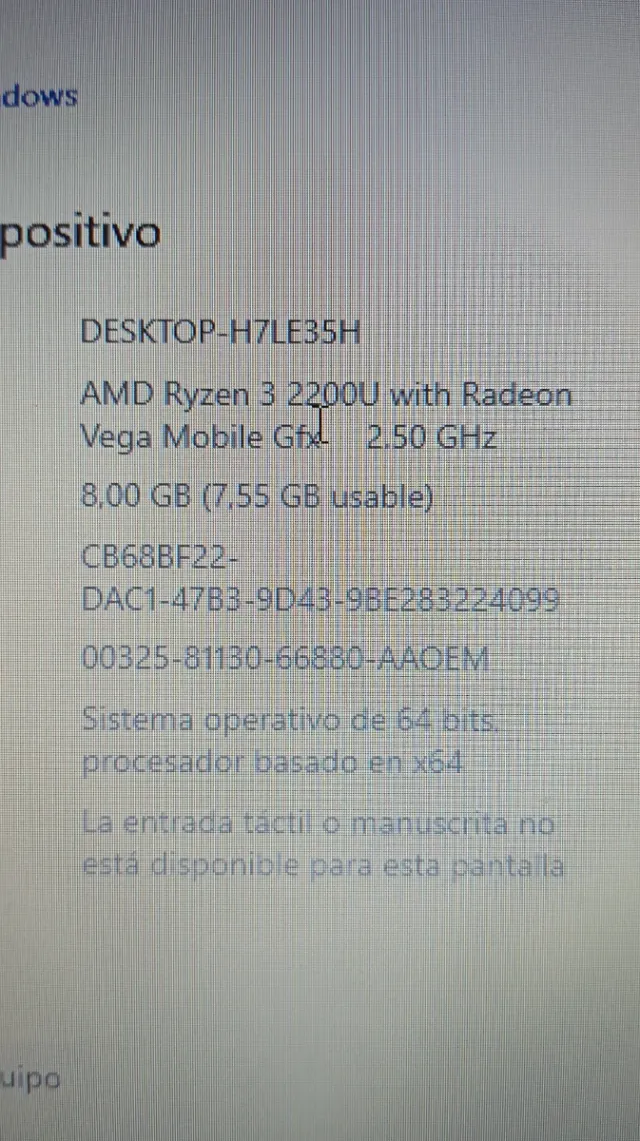 Portátil Lenovo Ideapad 330 8GB RAM