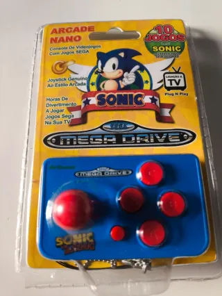 Consola arcade nano Sega con 10 giochi nuovi