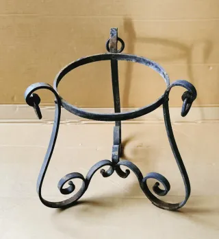 Soporte Hierro Maceta