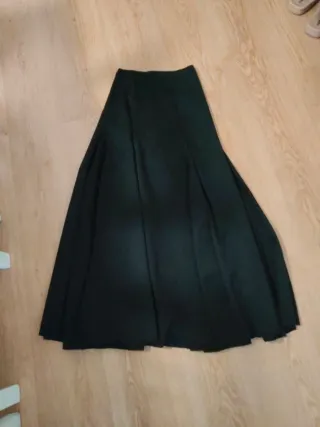 Falda Flamenco Conservatorio Negra