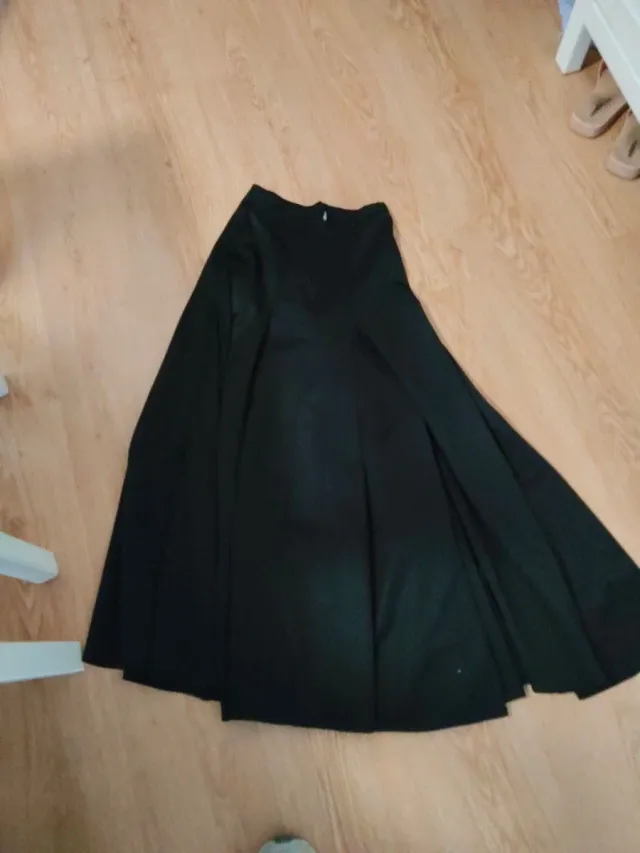 Falda Flamenco Conservatorio Negra