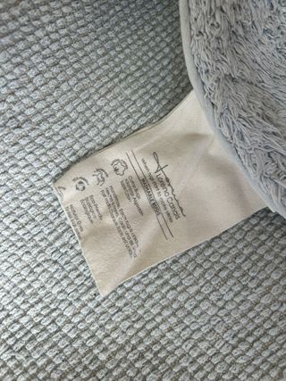 Alfombra nube Lorena Canals azul claro