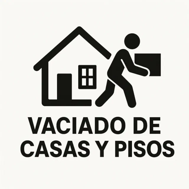 Vaciado de casas y pisos máxima profesionalidad