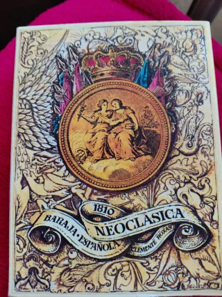 Baraja Neoclásica Española 1810