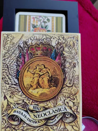 Baraja Neoclásica Española 1810