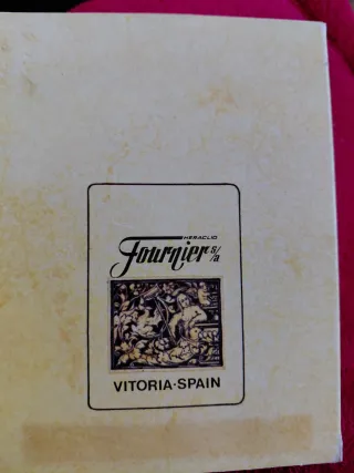 Baraja Neoclásica Española 1810