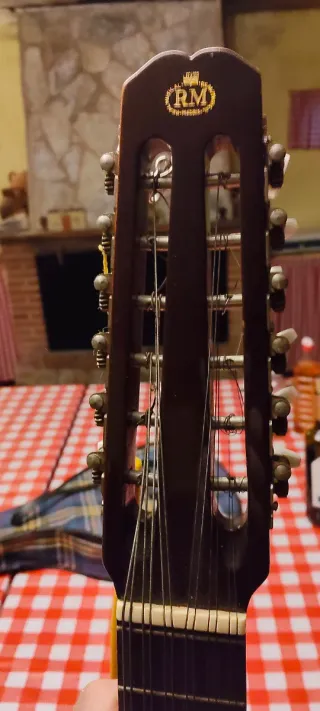 Laúd Real Musical con funda