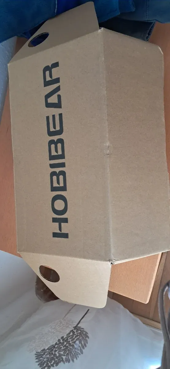 Zapatos cómodos Hobibear beige y blanco