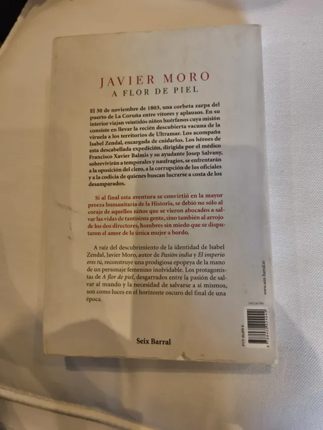 A flor de piel (Spanish Edition)