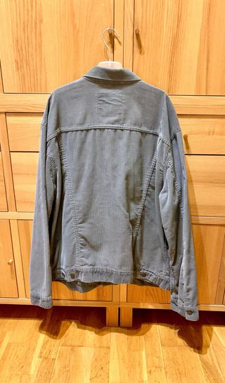 Cazadora Levi's pana fina gris XL
