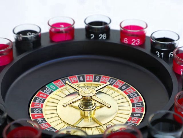 Ruleta de chupitos