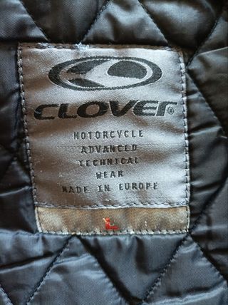 Chaqueta Moto Clover Talla L