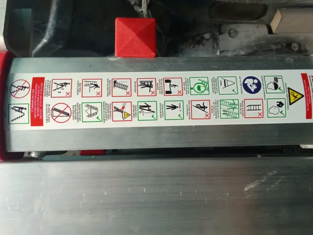 Plataforma Andamio Plegable