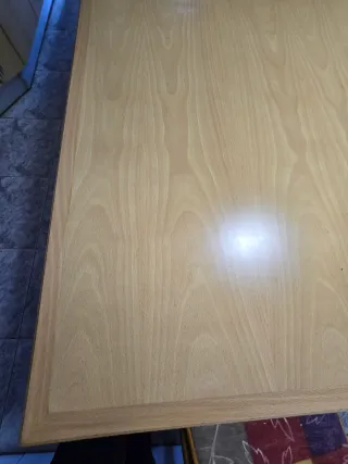 Mesa de comedor/cocina de madera
