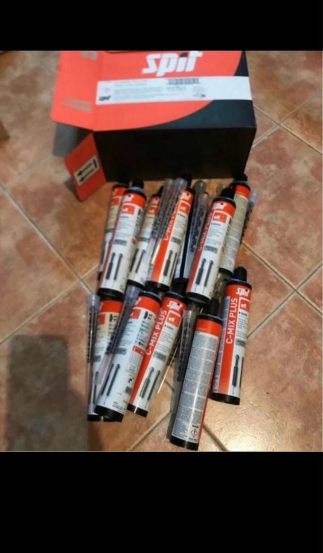 12 Tacos Químicos Spit C-Mix Plus