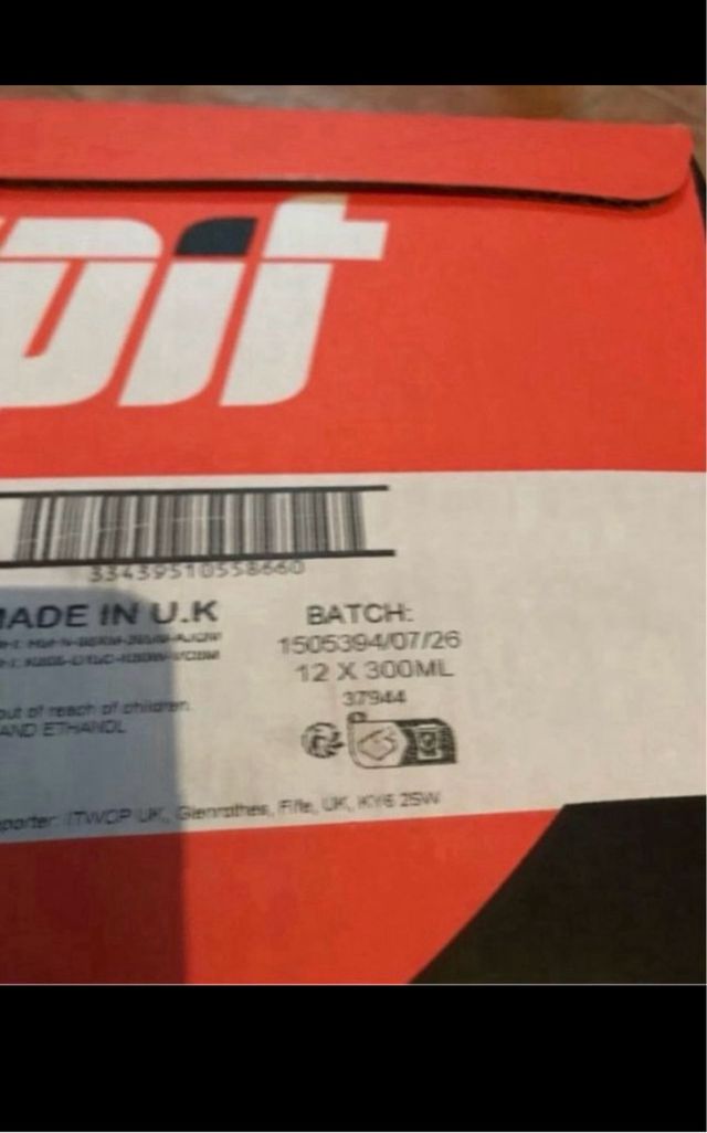 12 Tacos Químicos Spit C-Mix Plus