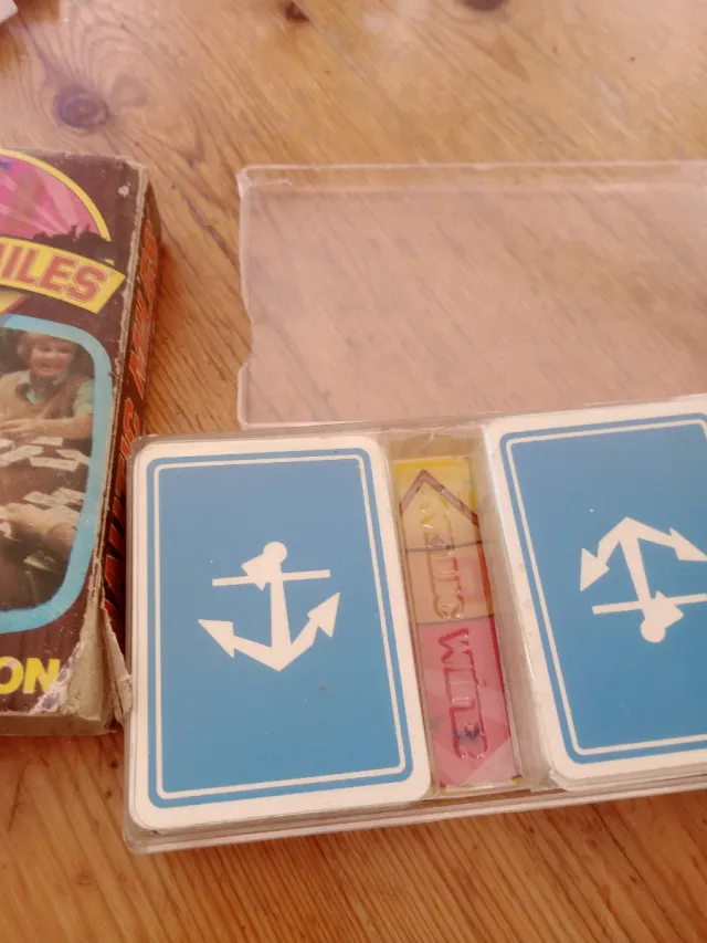 Gioco di Carte Nautic Miles Paille 1977