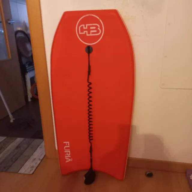 Bodyboard Furia Hot Buttered Rojo 41