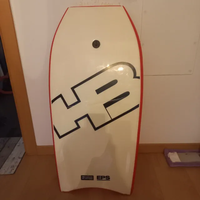 Bodyboard Furia Hot Buttered Rojo 41