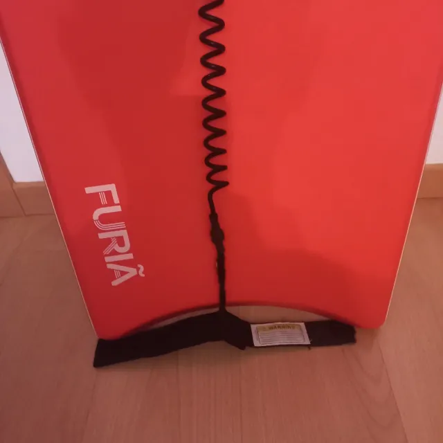 Bodyboard Furia Hot Buttered Rojo 41