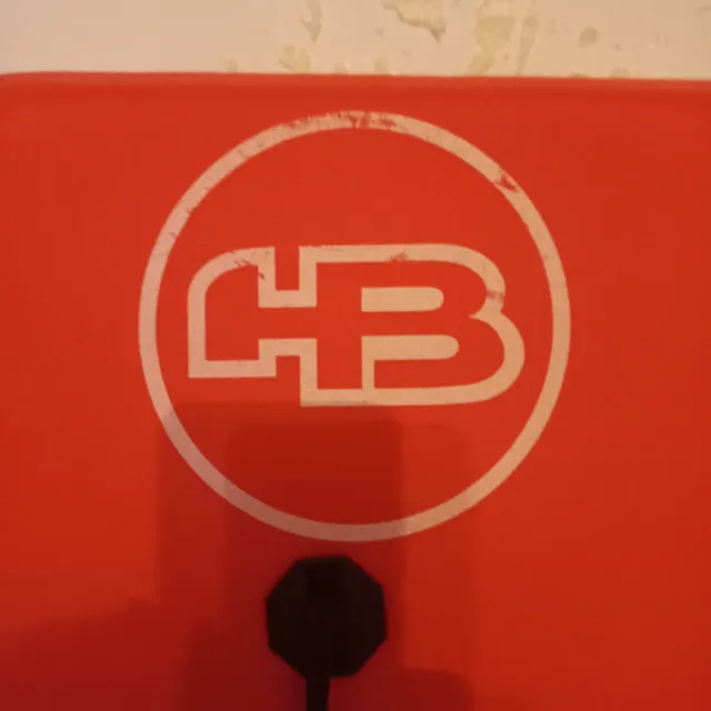 Bodyboard Furia Hot Buttered Rojo 41
