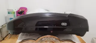 Cofre Cruz Paddock 400L Negro